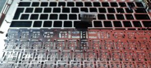 Remplacement d'un clavier Macbook pro