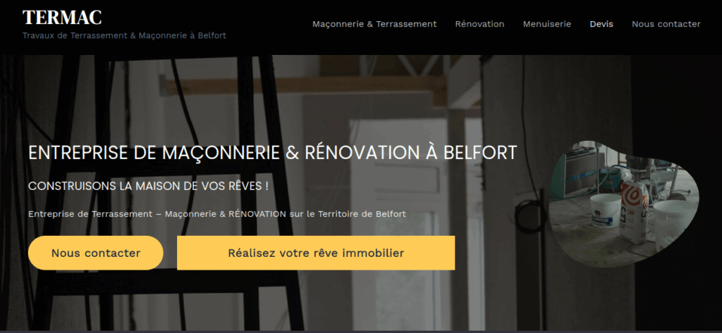 création de site web tpe/PME