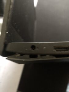 Charnière écran hs