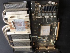 Remplacement de la pâte thermique + nettoyage des composant et ventillateur