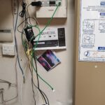 Mise en place baie informatique