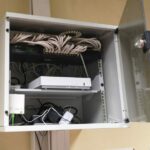 Installation baie informatique à belfort