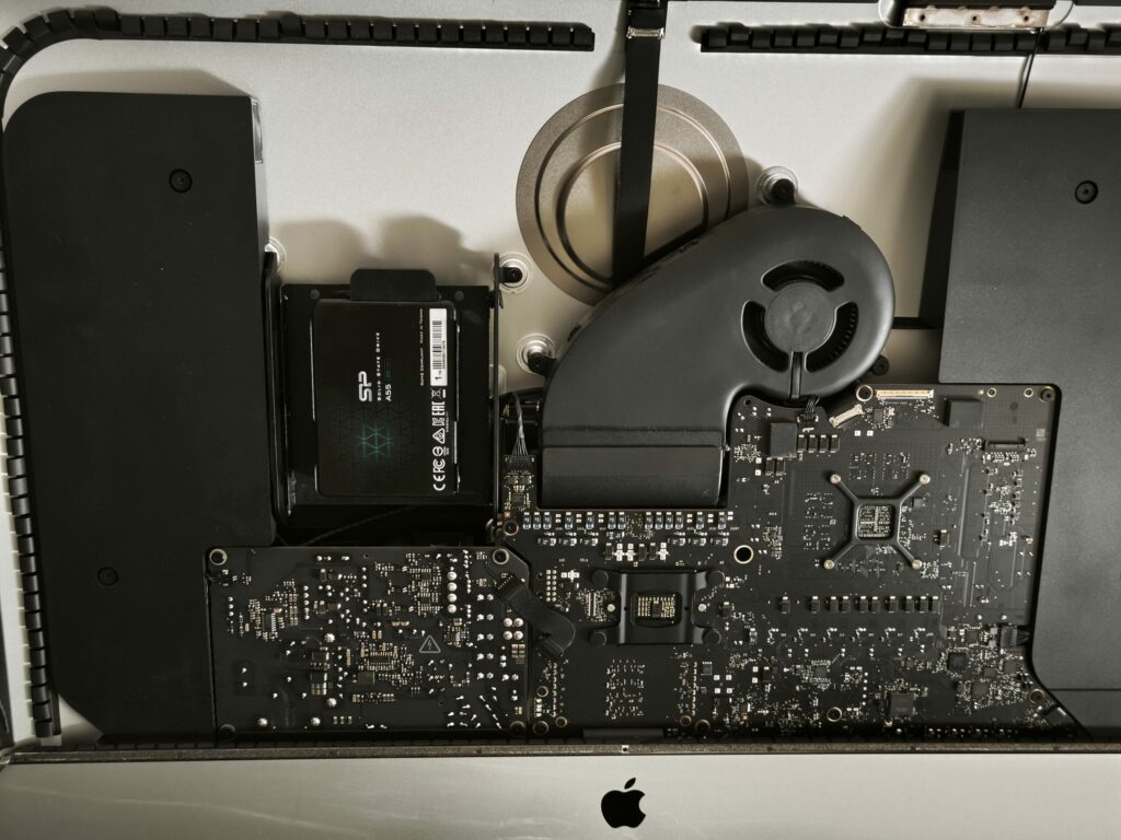 remplacement du hdd par un sdd chez sm2r-Informatique