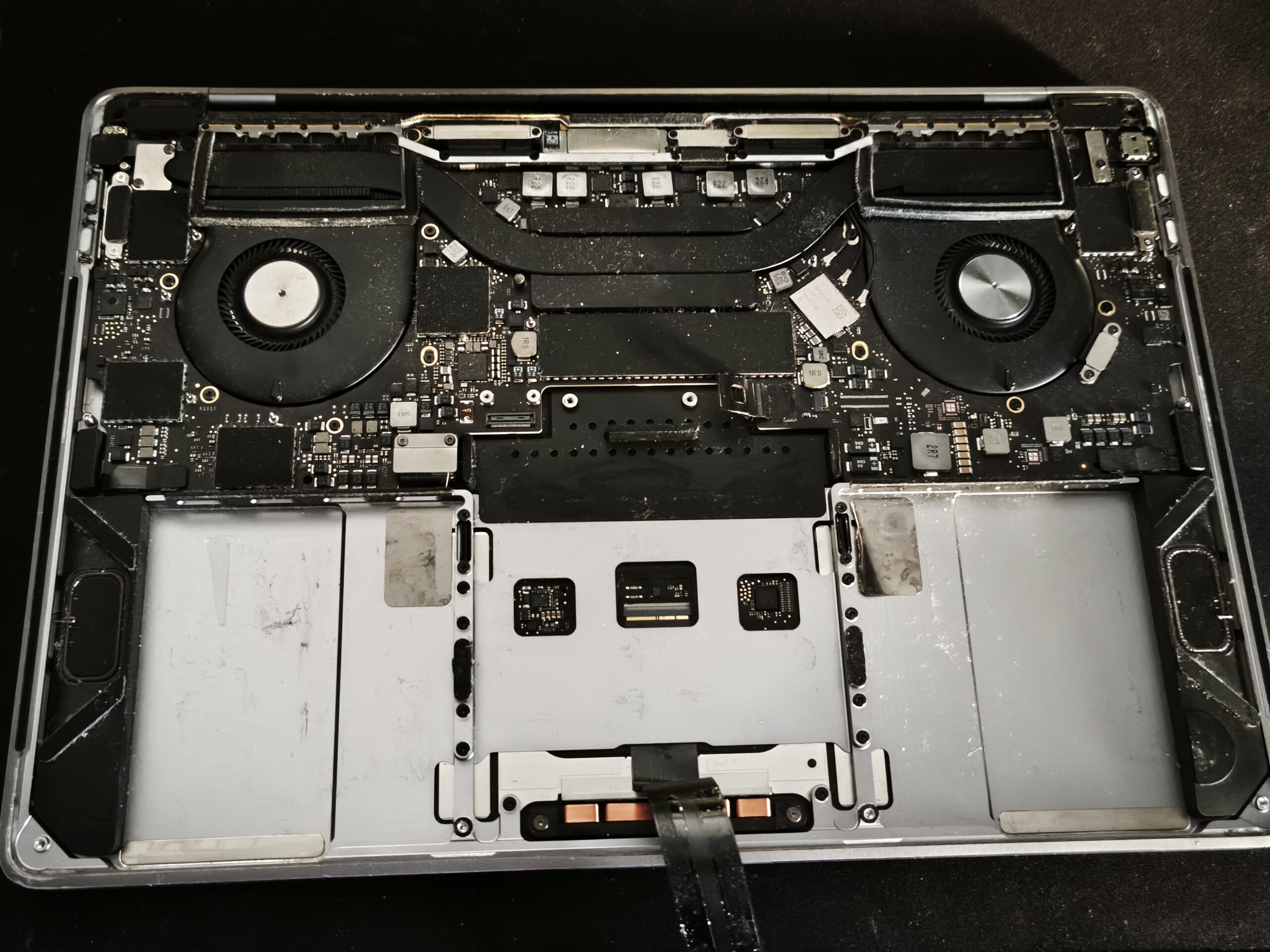 Perte autonomie, remplacement de la batterie sur un macbook pro