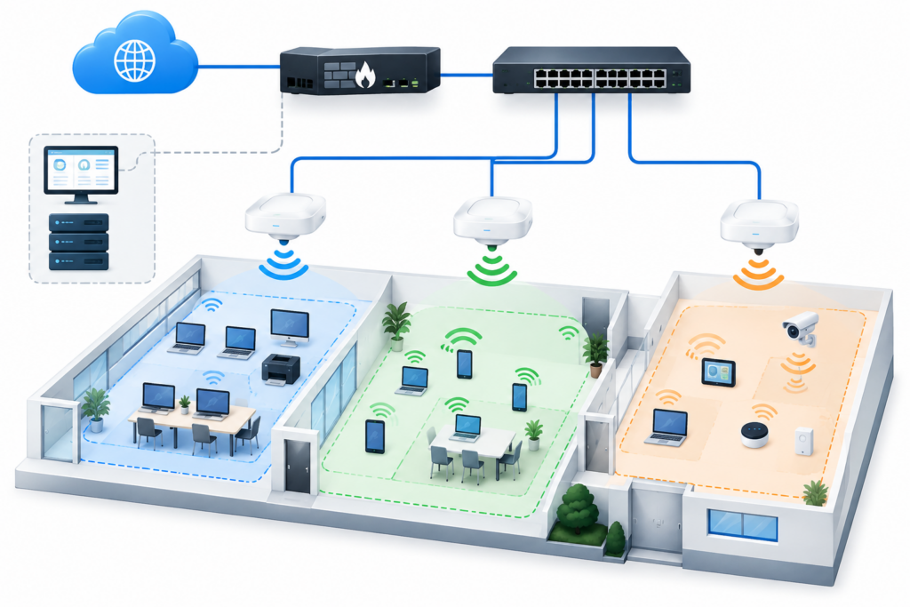 réseau wifi pro belfort